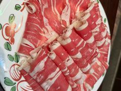 -清真·老门框爆肚涮肉·中华老字号(花乡店)