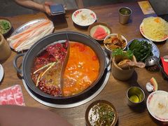 -萍姐火锅·公路夜市(武汉首店)