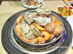 -船梆煮•蒸汽海鲜·炉火烤肉(五四广场店)