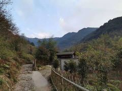 -会稽山峡洞漂流-上青古道