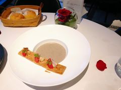 奶油菌菇汤-L'Arome芳芳法国餐厅(仙林金鹰店)