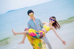 -上花轿婚纱摄影