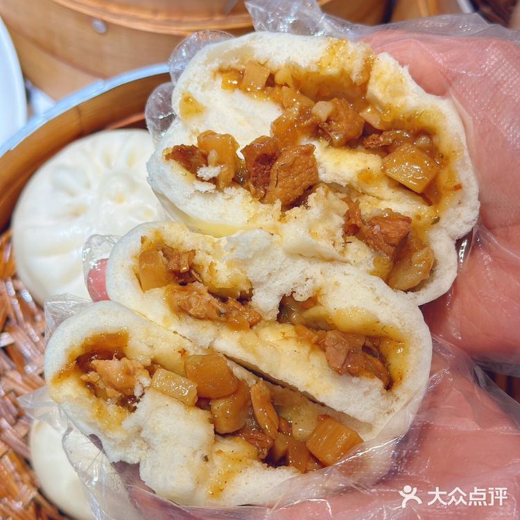 谁懂啊！被他家的扬州早茶圈粉了！！