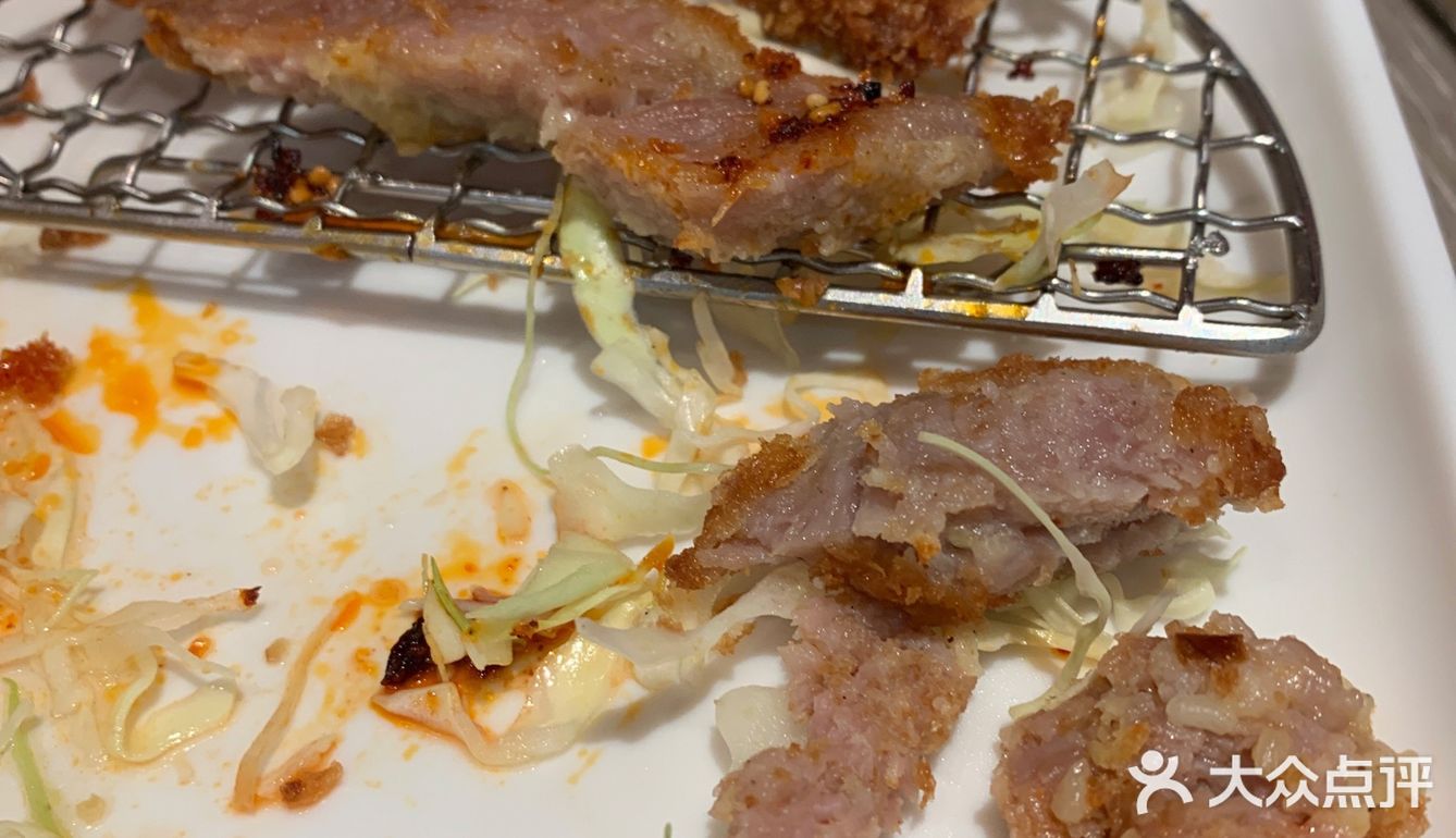 第一次吃这款新产品香酥猪扒拉面，看起来好像挺有食欲的