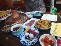 -汇聚德京味铜锅涮肉(沈家桥二路店)