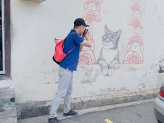 -槟城街头艺术街区