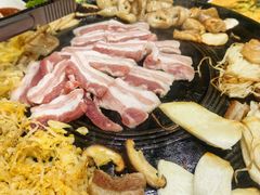 烤猪五花肉-海花锅盖烧烤店(怡馨家园店)