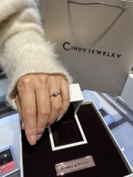 点击看大图 -Cindy Jewelry·钻戒·彩色宝石