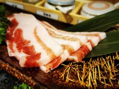 黑毛猪五花肉-赤坂亭M9和牛烧肉·日料398放题(万达店)