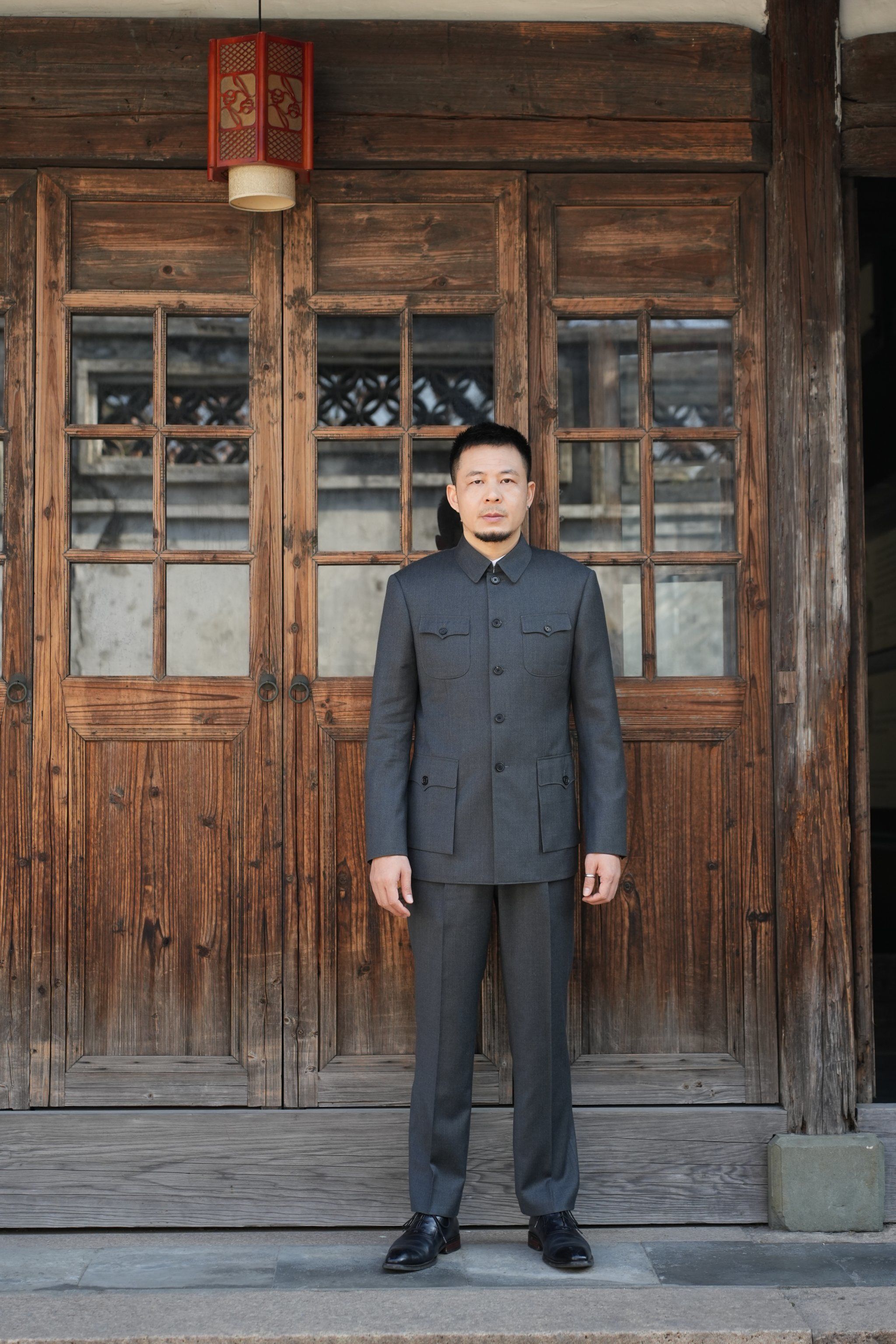 中山装气场太强大啦