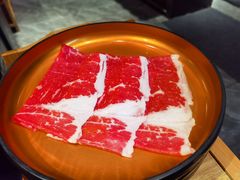 精选霜降牛肩肉-鲁山牛寿喜烧(五龙广场店)