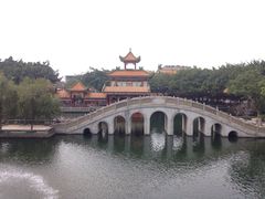 亭台楼阁-宝墨园景区