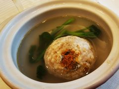 蟹粉狮子头-怡园饭店-餐厅(四望亭店)