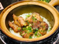 自家制叉烧煲仔饭-红星光发煲仔饭(文海店)
