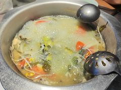 -亮欢寨快活林 酸汤鱼(仁怀店)