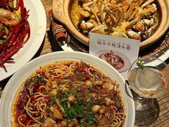 -麻辣总动员·川派海鲜·现炒浇头面·自贡菜(五彩城店)