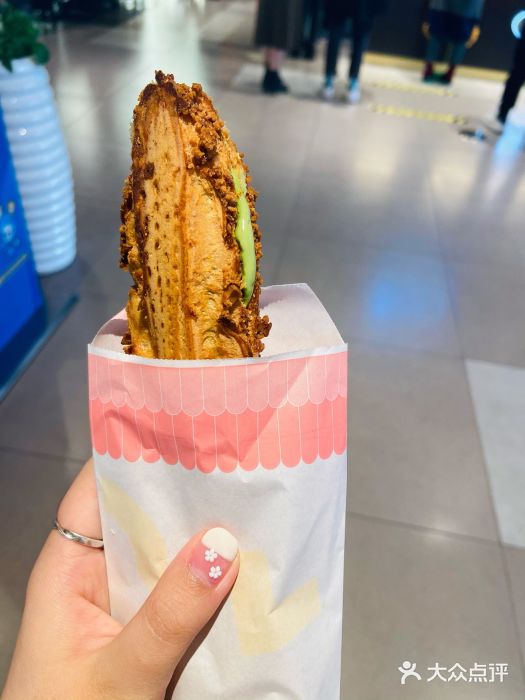 西树泡芙(之心城购物中心店)抹茶脆皮奶棒图片