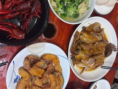 -芦茨金富饭庄·25年老字号·专做稻草鸡