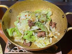 干锅手撕包菜-楼兰新疆主题餐厅(坂田佳华领汇广场店)