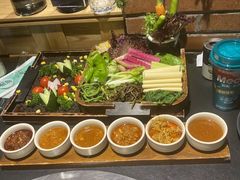 -蘸小院铁锅炖·蘸酱菜·东北菜(怀远门店)