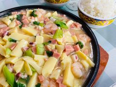 铁板蛋豆腐-华春餐馆(鱼山路店)