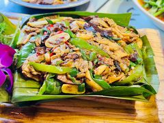 包烧野生菌-段公子·精品云南菜