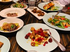 宫保明虾球-环球港凯悦 · 享悦中餐厅