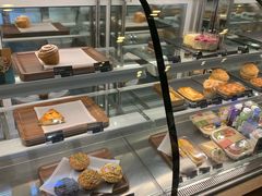 面包甜点陈列柜-星巴克(北京成寿寺路店)