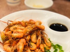 盐水天目虾-假日花园主题餐厅