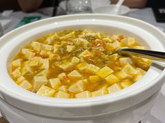 蟹粉豆腐-屋里厢上海菜馆