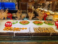 自助取餐区-芭菲盛宴·环球美食(袁家岗店)