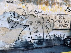 -槟城街头艺术街区