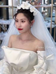 -熙恩·美妆造型·新娘跟妆