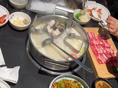 -打酱友•斑鱼海鲜粥火锅(吴桥店)