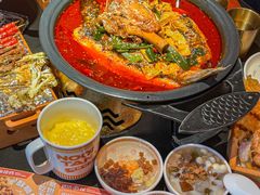 -探鱼·鲜青椒爽麻烤鱼(西南商都店)