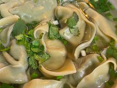 荠菜大馄饨-蒸好吃馄饨