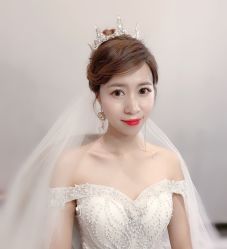 点击看大图 -艾米丽婚纱礼服