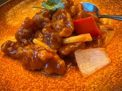 菠萝咕噜肉-新天世纪中餐厅