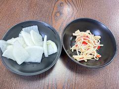 脆萝卜泡菜-陈记贵州遵义羊肉粉·酸汤鱼(法华镇路店)