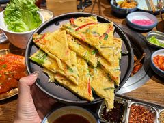 -明洞阿姨·韩式酱蟹烤肉·创意料理(三元桥店)