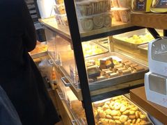 面包甜点陈列柜-飘香心语(官亭路店)