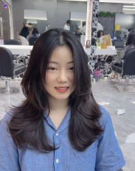 -米可造型烫发染发