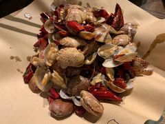 三国辣蛤蜊-水煮三国·川鲁江湖菜(香山店)
