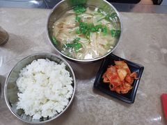 -吉林延边牛肉汤饭，大冷面