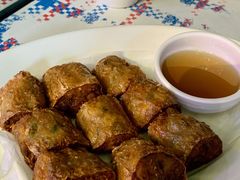 炸粿肉拼肉卷-陈鹏鹏潮汕菜(欢乐海岸 海边景观店)