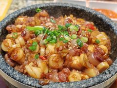 辣炒海灵菇饭-安又胖韩国烤肉(美罗城店)