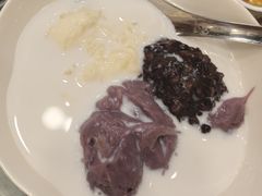 芋泥黑米米麻薯-赵记传承·中国甜品(福州总店)