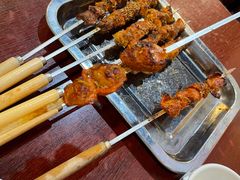 烤肉串-玫瑰红烤羊排(北新桥三条店)