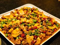 年糕芦花鸡-丝路金桃·新疆菜(徐汇店)