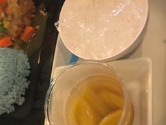-蝶豆花蓝面条